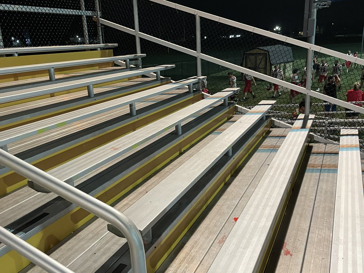 Leave it Better Than You See It!! Very proud of these kids after a 3 hour game no trash left at all!!