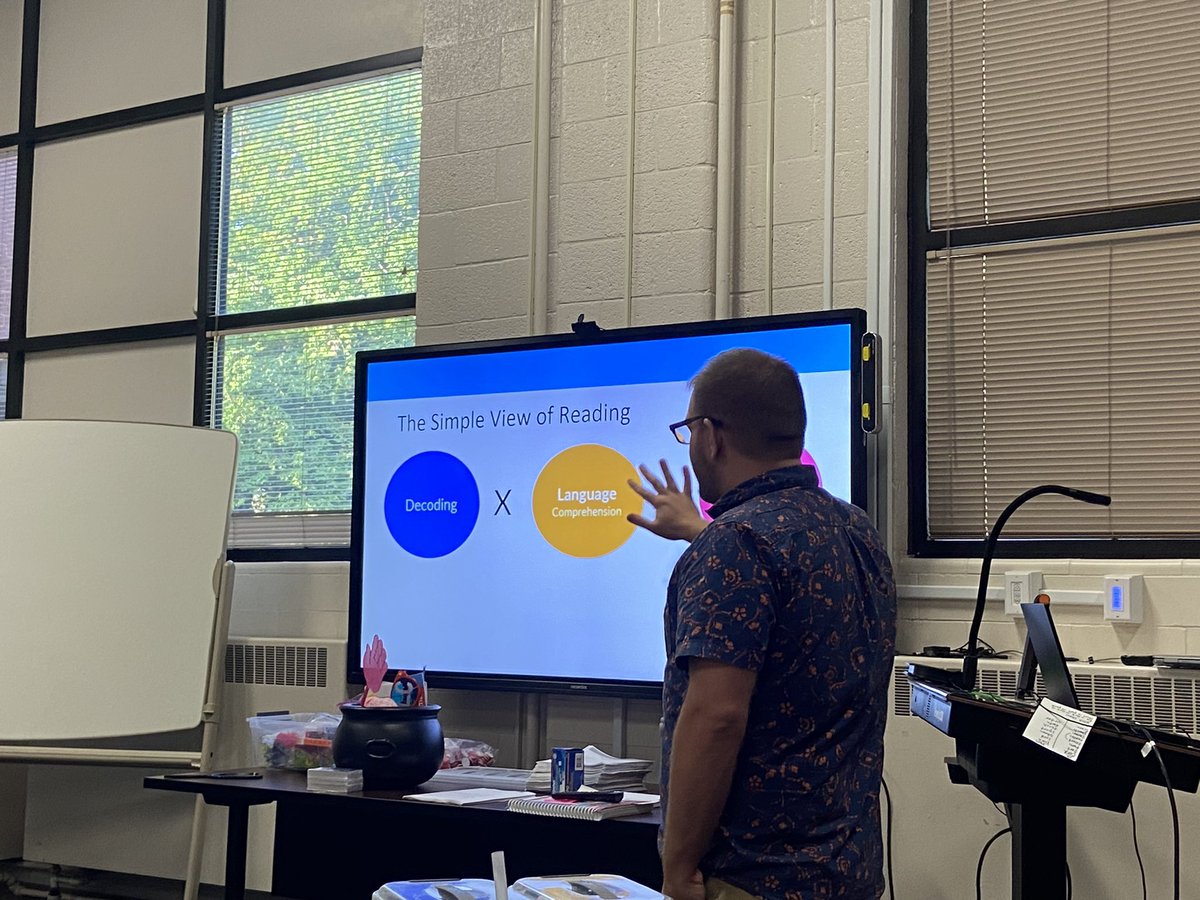 SorforMore's tweet image. It was a beautiful morning training new @MariettaCitySch teachers! We focused on phonemic awareness instruction and phonics routines in today’s session! #structuredliteracy #scienceofreading  #literacyandjusticeforall @CoxCampus