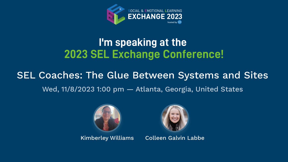 LabbeColleen's tweet image. selexchange.casel.org