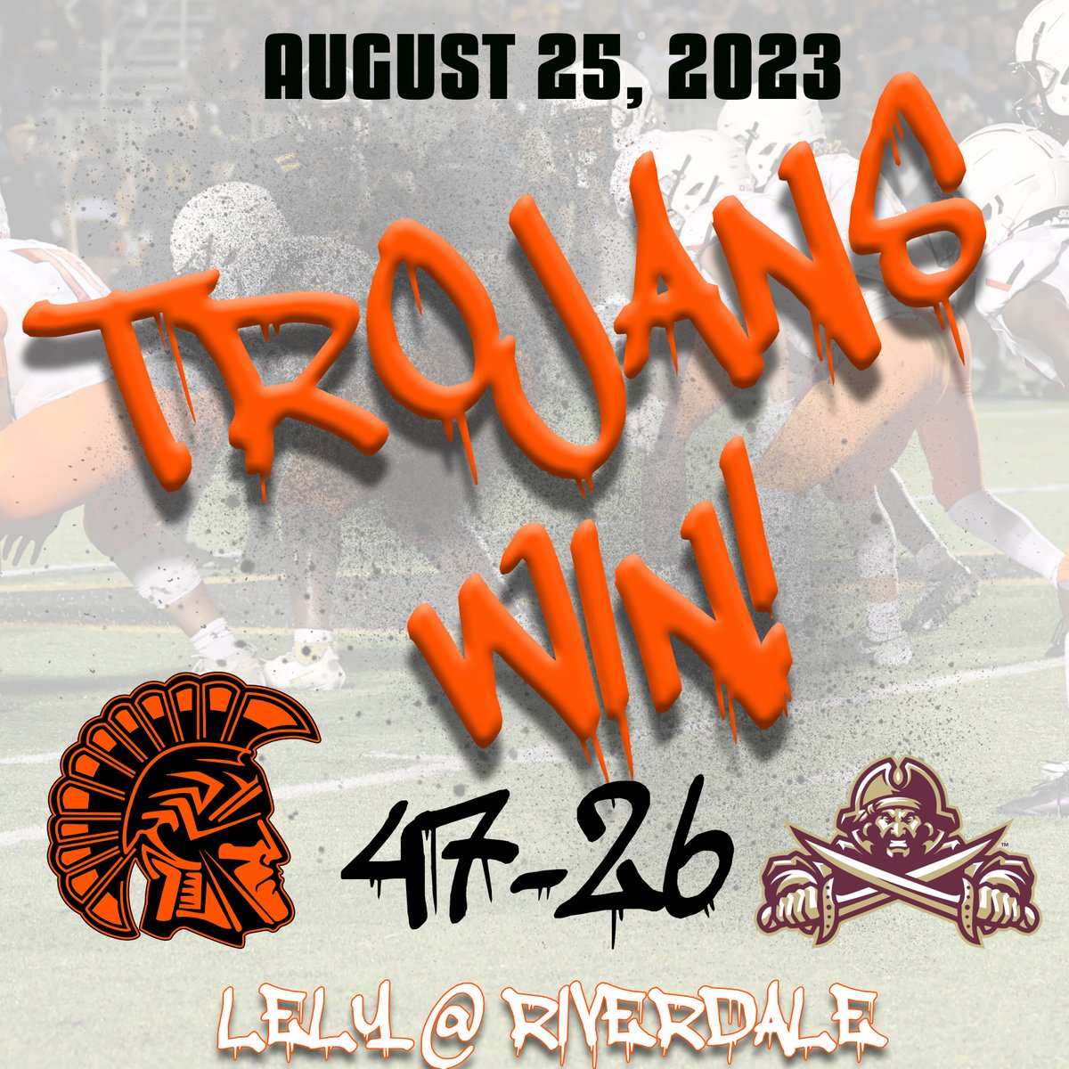 LelyTrojansFootball (@lelyhsfootball) on Twitter photo 