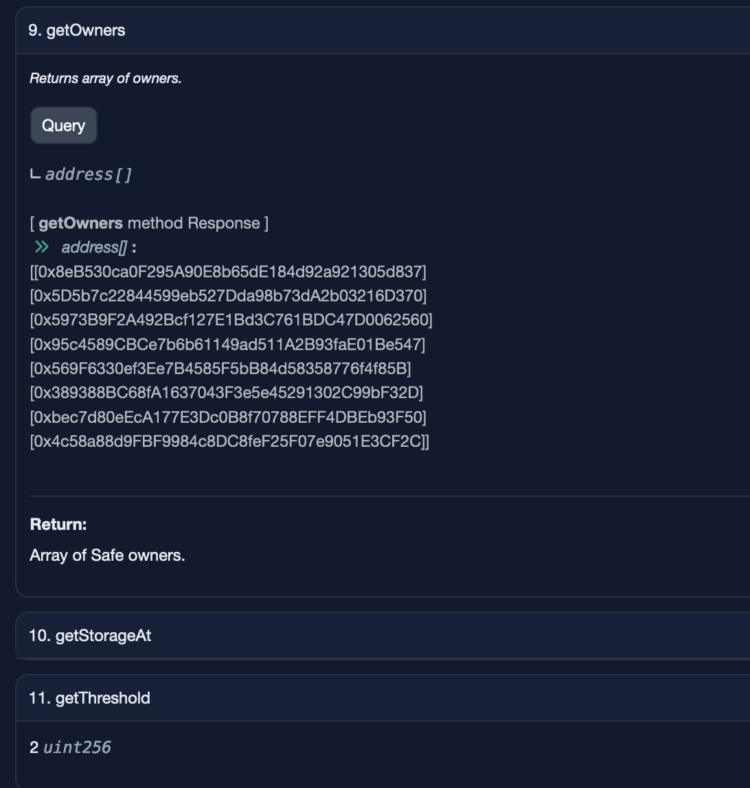Crypto_Noddy's tweet photo. In my opinion, there are several misleading/incorrect statements made here.

Firstly, there is not one signer remaining. The multisig remains a 2/8, having been decreased from 5/8. No signers have been removed. It has not been updated other than the threshold changing to 2. https://t.co/NKDr3zrFJZ