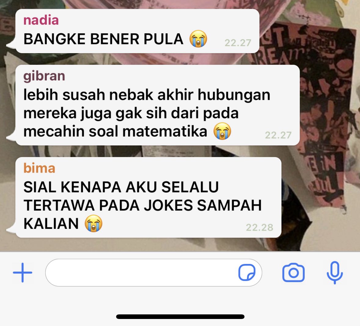 544. grup kelas lagi