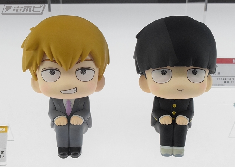 フィギュア彩色原型が初展示！ #モブサイコ100 III るかっぷ影山茂夫霊