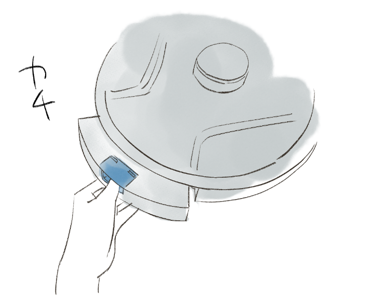 お掃除ロボットの好きなところ