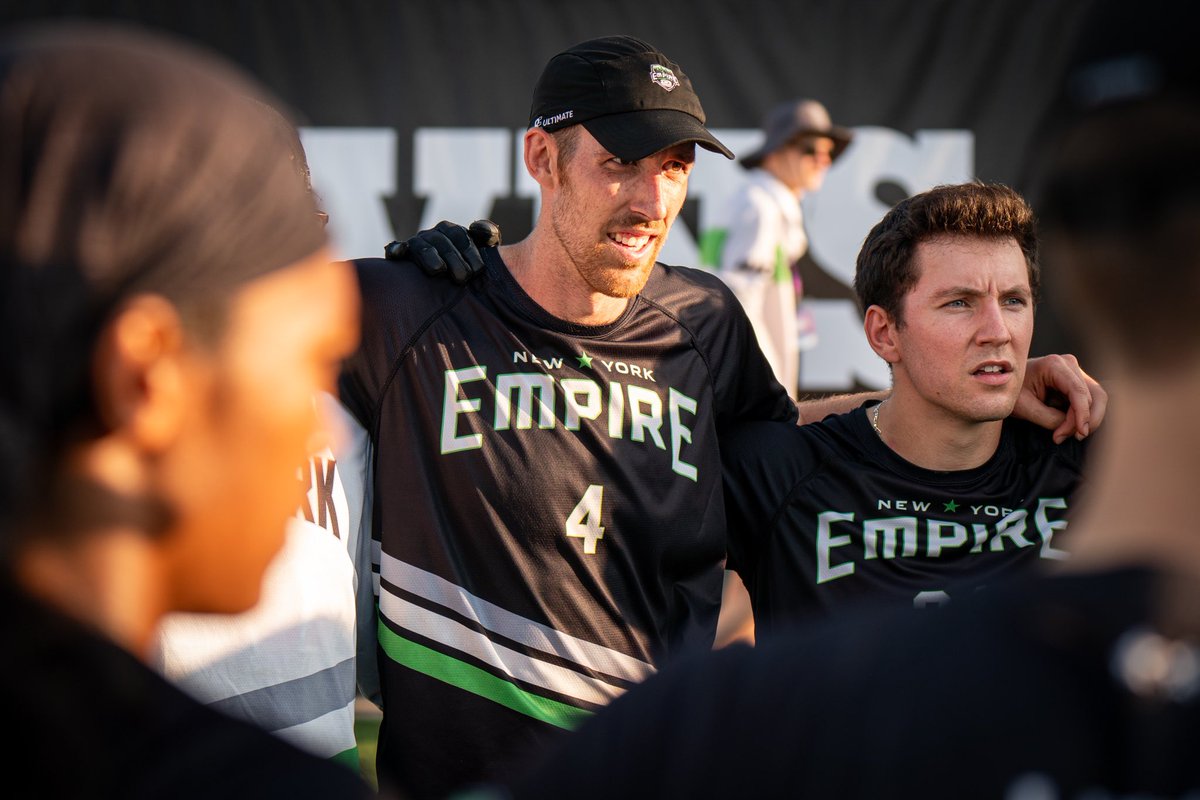 2023 AUDL Championship Game is set  

Salt Lake vs New York
Saturday, August 26
📺 Live on FS2 | 7 PM/ET