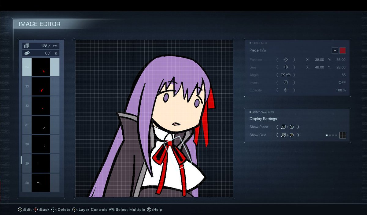 Tofuslayer1's tweet photo. Type-Moon's favorite advanced A.I. BB made in Armored Core 6's image editor. 
#FGO
ID code:     DXU2HB1RNZAF https://t.co/IPqfSnNLKe