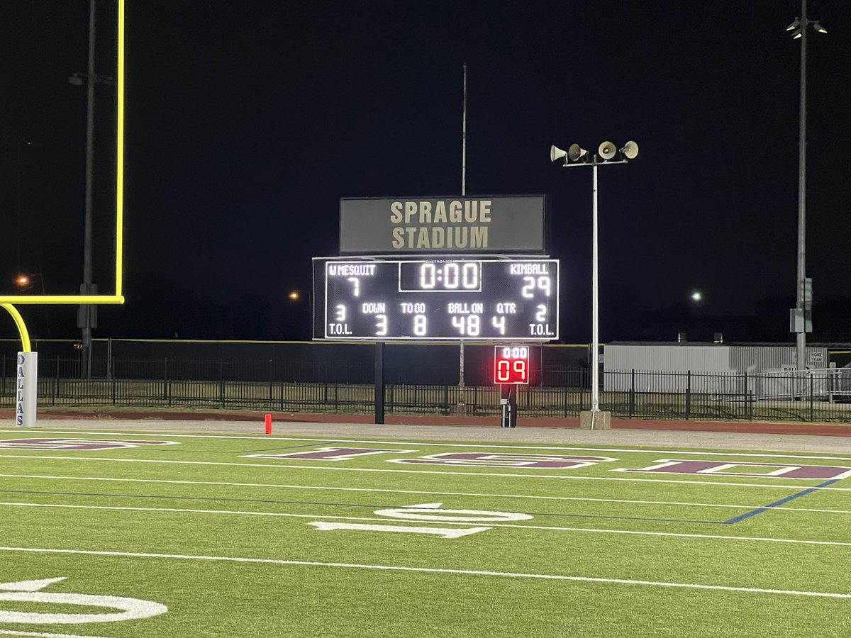 KoachG2's tweet image. Have a nice trip back to Mesquite! 1-0
#LetsFindOut 
#ANewDayAtTheK
#RevengeTour 

⚜️