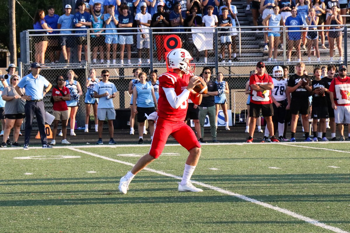 perrytwpschools's tweet photo. Congratulations to the Falcons for taking home the win! Final Score = 10-40. It was a great night for the entire community! #BattleOfTheBirds 🏈💙❤️ https://t.co/tCi4wxRGqC