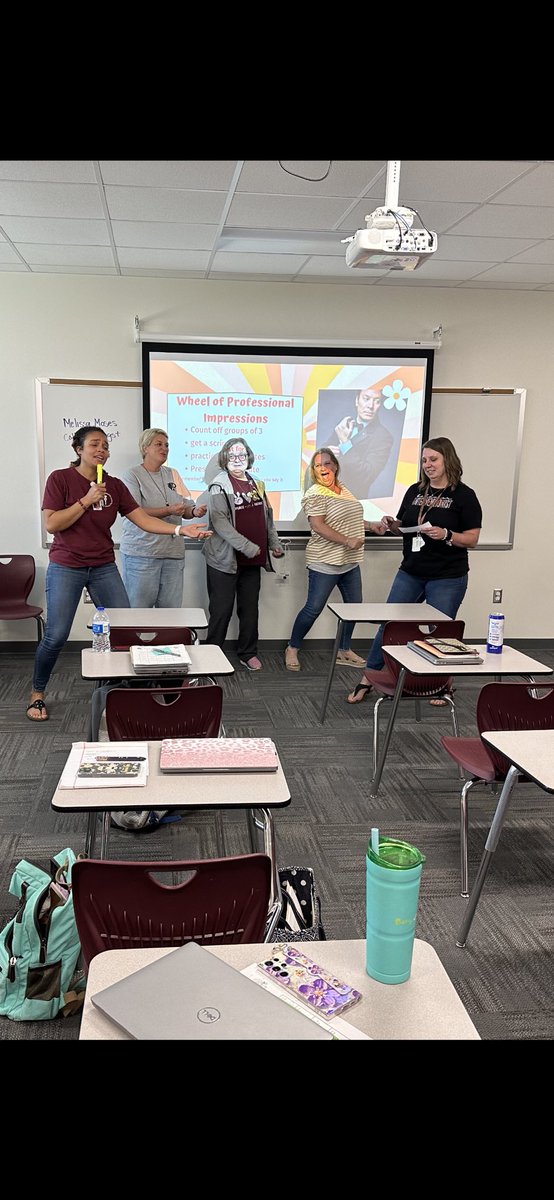 masseySSS's tweet photo. Today we worked on team building and communication while channeling our @jimmyfallon #teamSLPs and #teamDiags #SpecialEducation @PrincetonISD https://t.co/rzY4FDllIr