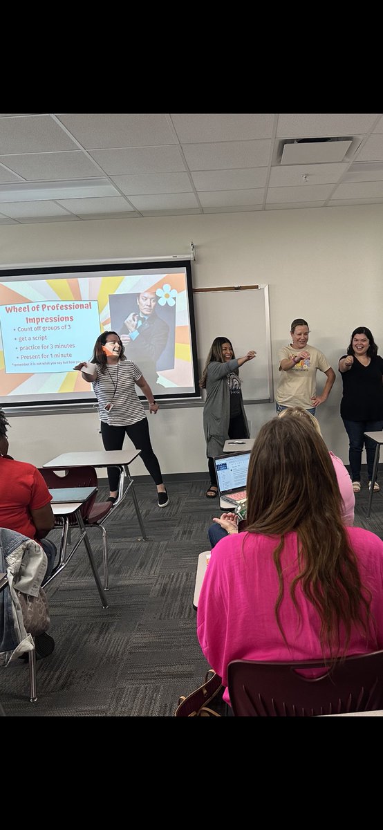 masseySSS's tweet photo. Today we worked on team building and communication while channeling our @jimmyfallon #teamSLPs and #teamDiags #SpecialEducation @PrincetonISD https://t.co/rzY4FDllIr
