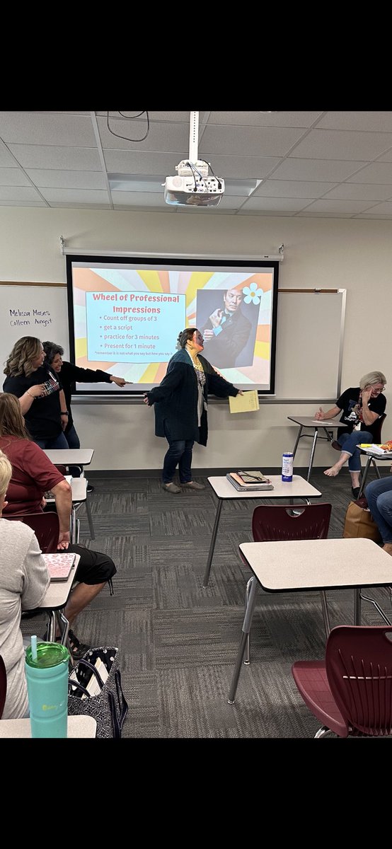 masseySSS's tweet photo. Today we worked on team building and communication while channeling our @jimmyfallon #teamSLPs and #teamDiags #SpecialEducation @PrincetonISD https://t.co/rzY4FDllIr