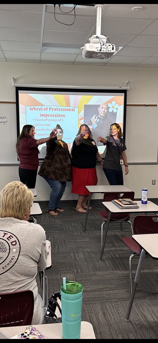 masseySSS's tweet photo. Today we worked on team building and communication while channeling our @jimmyfallon #teamSLPs and #teamDiags #SpecialEducation @PrincetonISD https://t.co/rzY4FDllIr