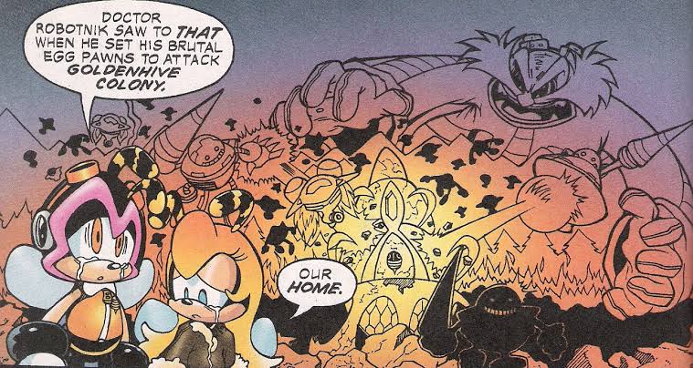 i won't  but the amount absurd and tormenting shit this dude's been through in the Archie comics is hilarious