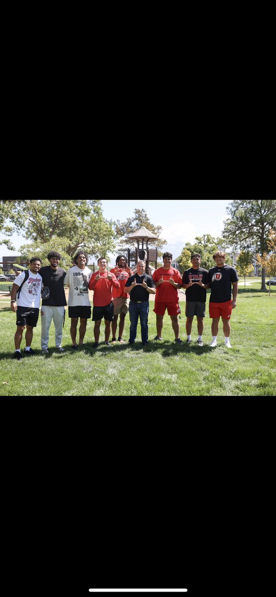 Thank you for having us, Rightway Steel! This company is passionate about contributing to Primary Children’s Hospital. We are excited to send some of our guys there each month to interact with their wonderful patients and staff! @UtahCrimson