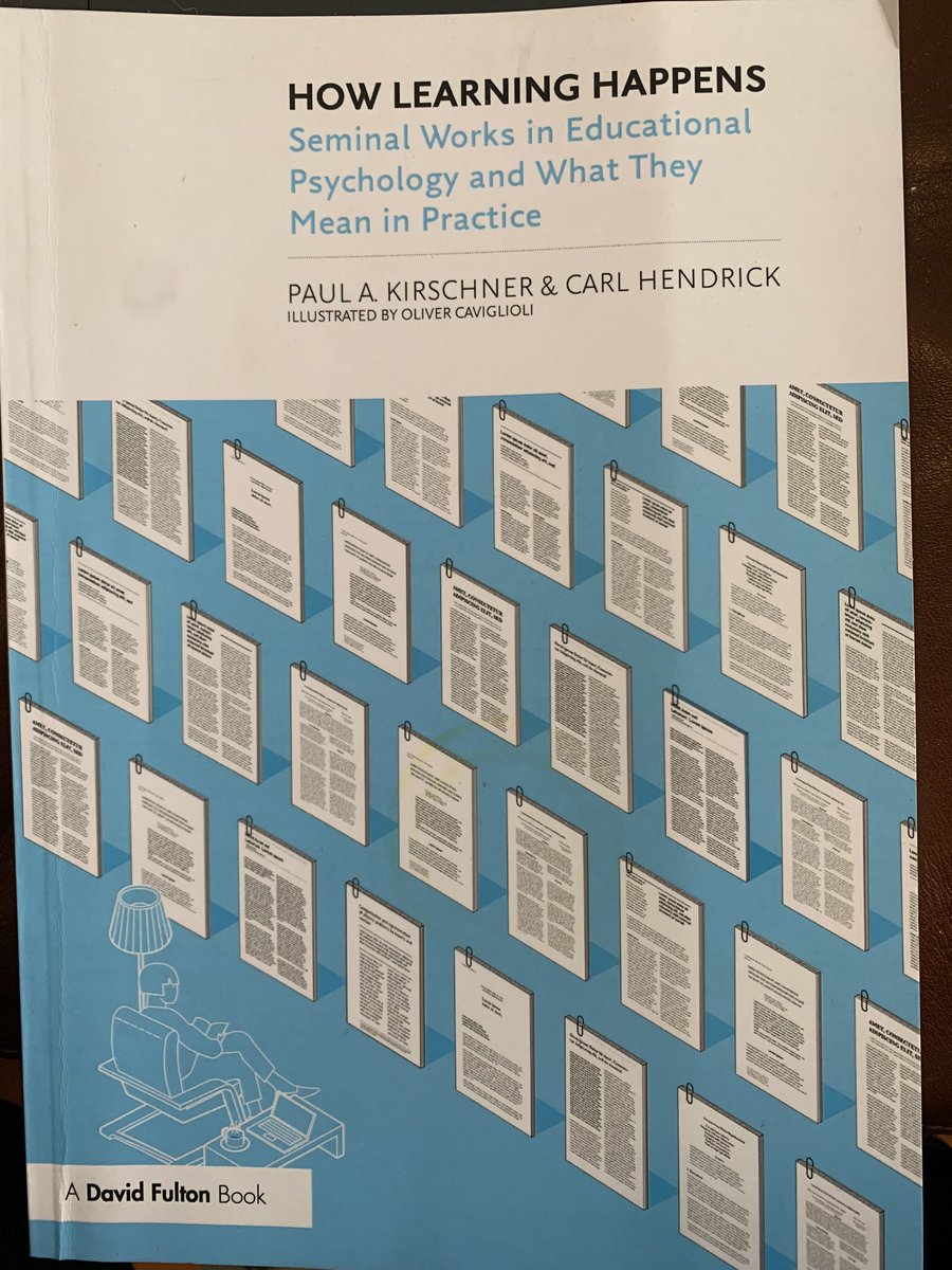 James Dixon (@mrdixonmath) on Twitter photo Once again, I go back to this text to clarify my thinking. One of the most important books to read as an educator in my opinion. A new edition I believe is out, or is coming out. Can’t wait! <a href="/C_Hendrick/">Carl Hendrick</a> <a href="/P_A_Kirschner/">Paul A. Kirschner</a> #mtbos #mtcoz #iteachmath Once again, I go back to this text to clarify my thinking. One of the most important books to read as an educator in my opinion. A new edition I believe is out, or is coming out. Can’t wait! <a href="/C_Hendrick/">Carl Hendrick</a> <a href="/P_A_Kirschner/">Paul A. Kirschner</a> #mtbos #mtcoz #iteachmath