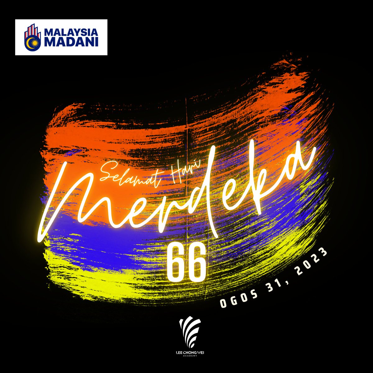 LCWAcademy's tweet photo. 🇲🇾 From unity in diversity to 66 years of progress and prosperity – we stand strong and proud on this Merdeka Day. Here's to a brighter future, Malaysia! 🌟🎉 #Merdeka66 #MalaysiaGreatness #FutureTogether https://t.co/RfliEFisBd