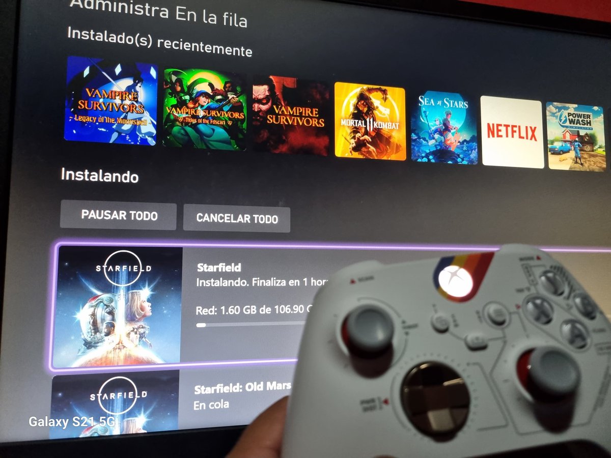 KamuiX1412's tweet image. Valdrá la espera! Into the #Starfield #Xbox #XboxGameClub #XboxAmbassador