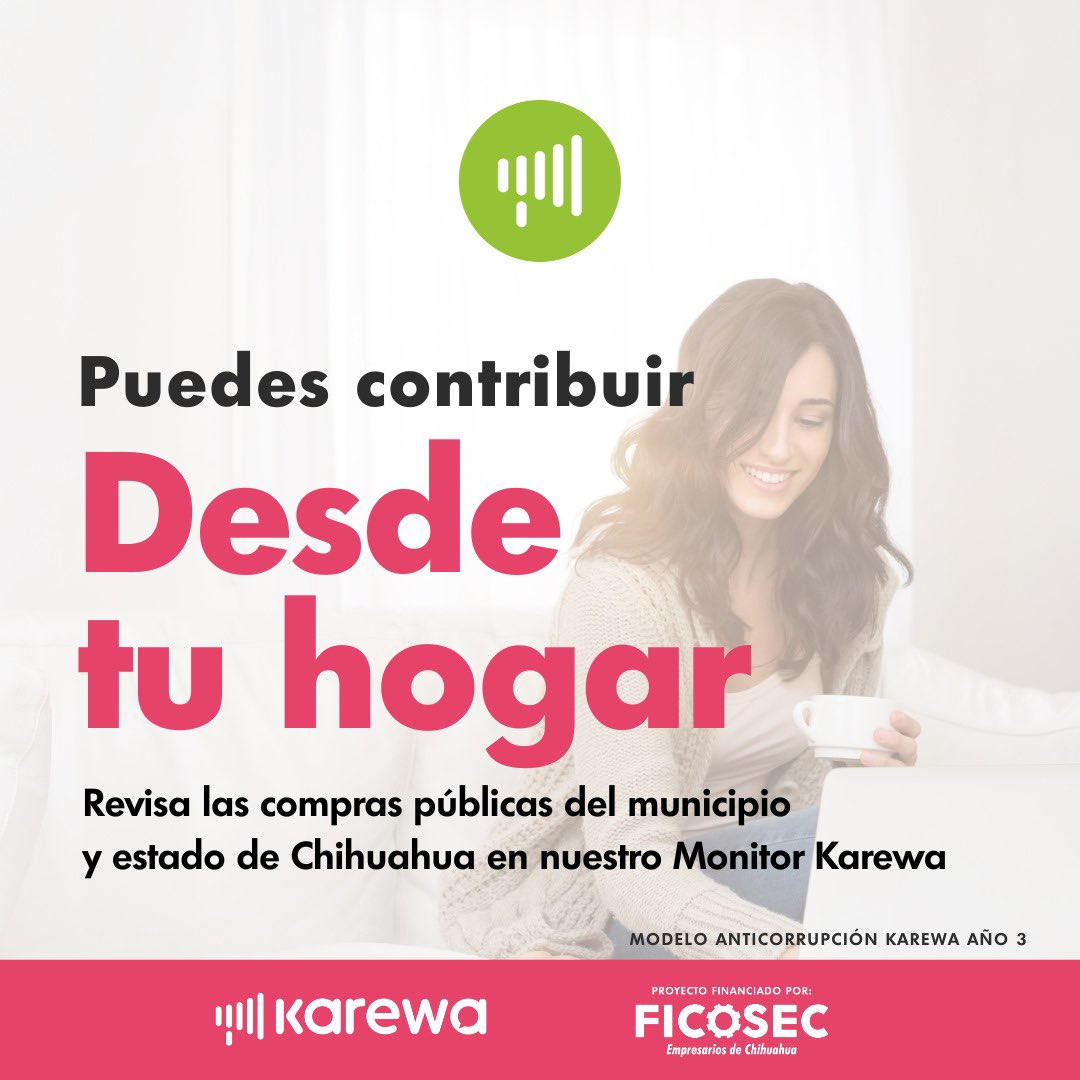 📢 Desde la comunidad de tu hogar puedes contribuir a la lucha contra la corrupción 💻

Alza la voz contra la corrupción 📢📢📢

#karewa #gobiernodechihuahua #Anticorrupción #cuu #yomeinformo #monitorkarewa #rallykarewa #chihuahua #corrupcionmexico #anticorrupcion #IRC #Cuu