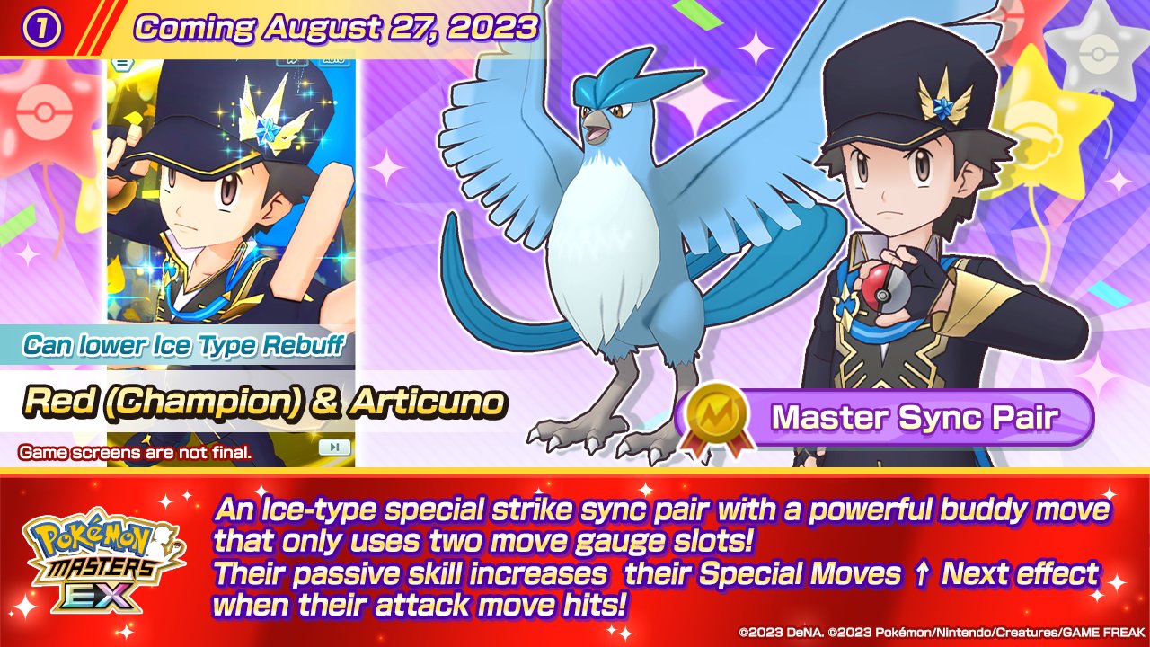 Red's Trainer Spotlight: Pokémon Masters, Pokémon Adventures, the Pokémon  TCG, and More