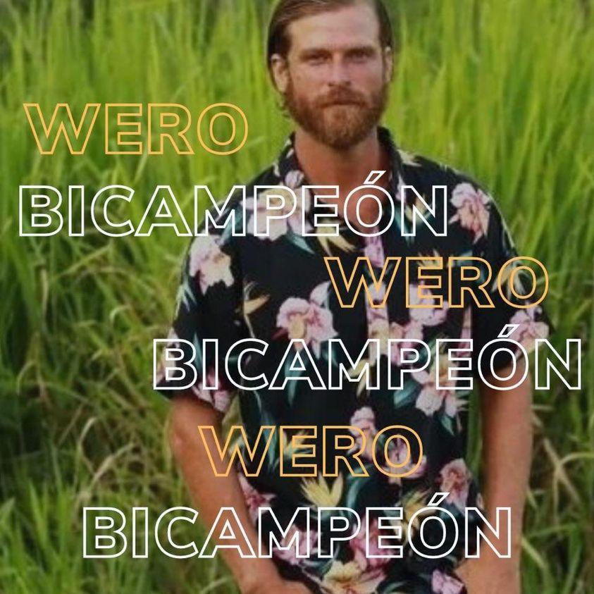 cul2086's tweet photo. WERO BICAMPEON 
#HoyGanaPablo
Vamos por con todo 👊🏻👊🏻
X el bicampeonato 🏆🏆
Team Pablo 🤙🏻🤙🏻

#FinalSurvivorMx https://t.co/OFLVnNSTQ2