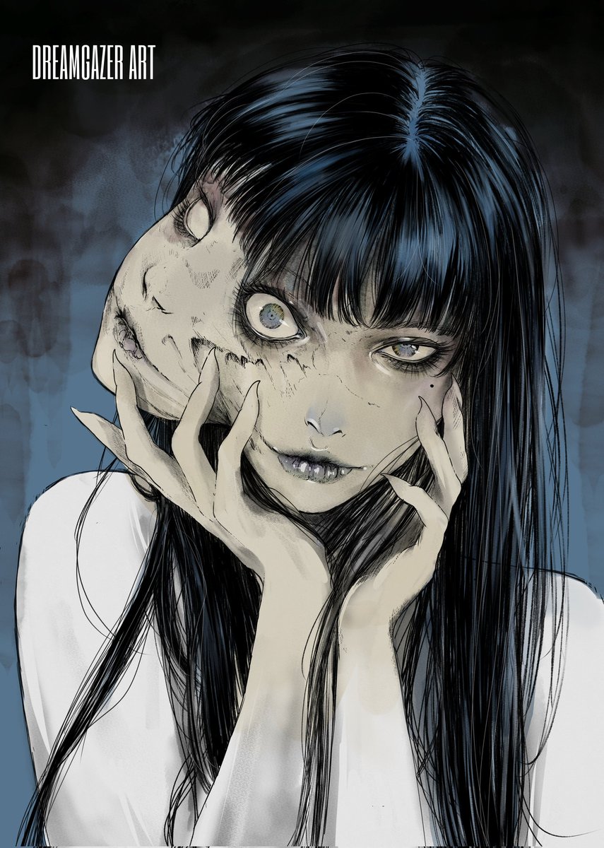 DreamgazerArt's tweet photo. #junjiito #tomie #manga #animegirl #mangarat #illustration #anime https://t.co/g6awvX73Yd