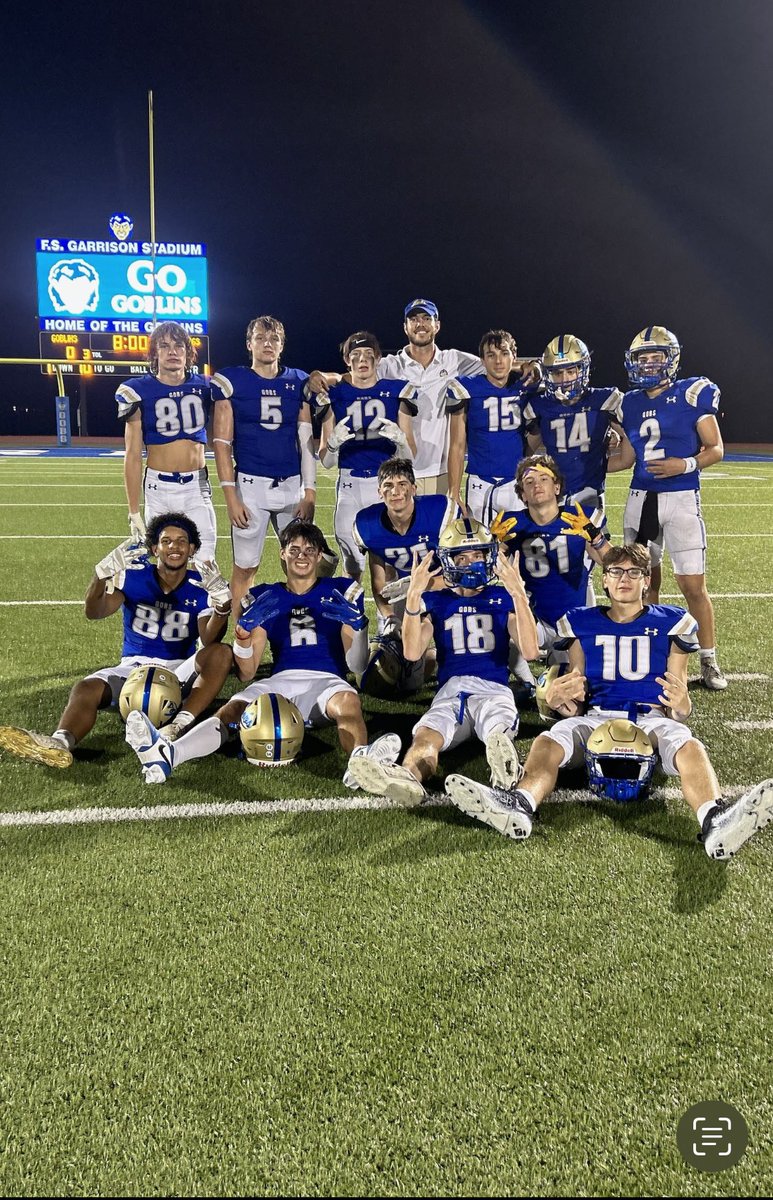 CoachWalker_7's tweet image. It took what it took! 24-20 DUB #ATC #GoGobs