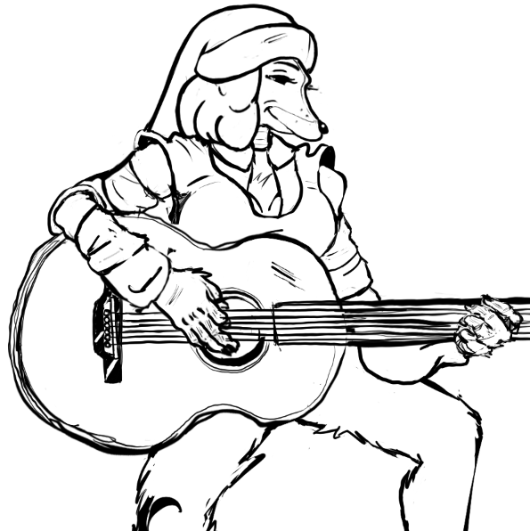 FaceSliderTF's tweet photo. @SuuSuraimu I'm still working on it, but I know Kara is the apprentice of a disgraced dwarven blacksmith, Delilah is a naive yet well-meaning nurse with a passion for music, and Flambe is a burgeoning ninja chef searching for the ingredients of an impossible recipe. Or something lol https://t.co/6GT0PpK5WG