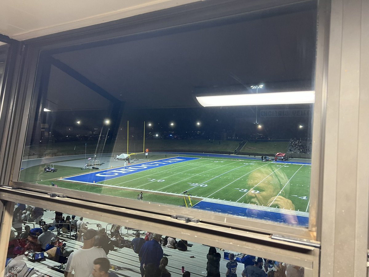 gibbygone's tweet photo. Shots fired at Del City at Choctaw Football game tonight. https://t.co/bpCcxdugHI