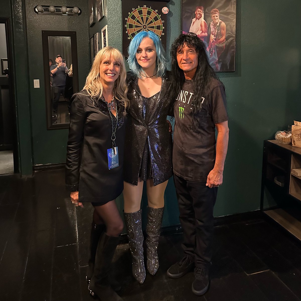 Joey Belladonna tweet media