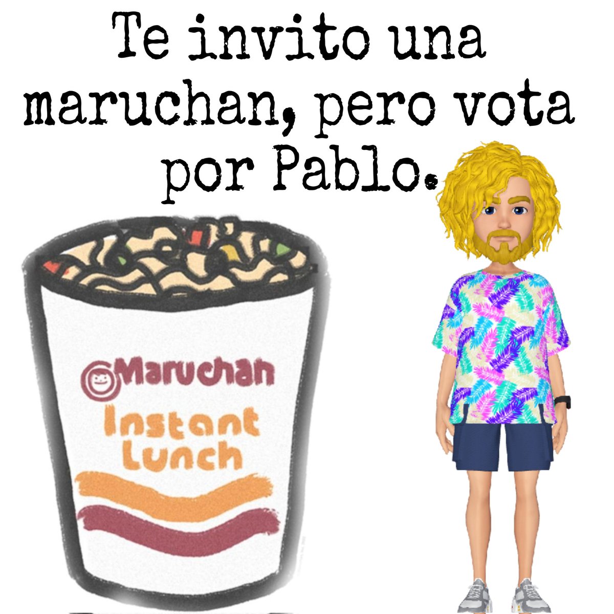 Liz_balan91's tweet photo. No ofrecemos viajes a cambio de votos ,pero si una sopita no es mucho pero es trabajo honesto WERO BICAMPEÓN #HoyGanaPablo @mexico_survivor  #FinalSurvivorMx https://t.co/Zm5culzV8h