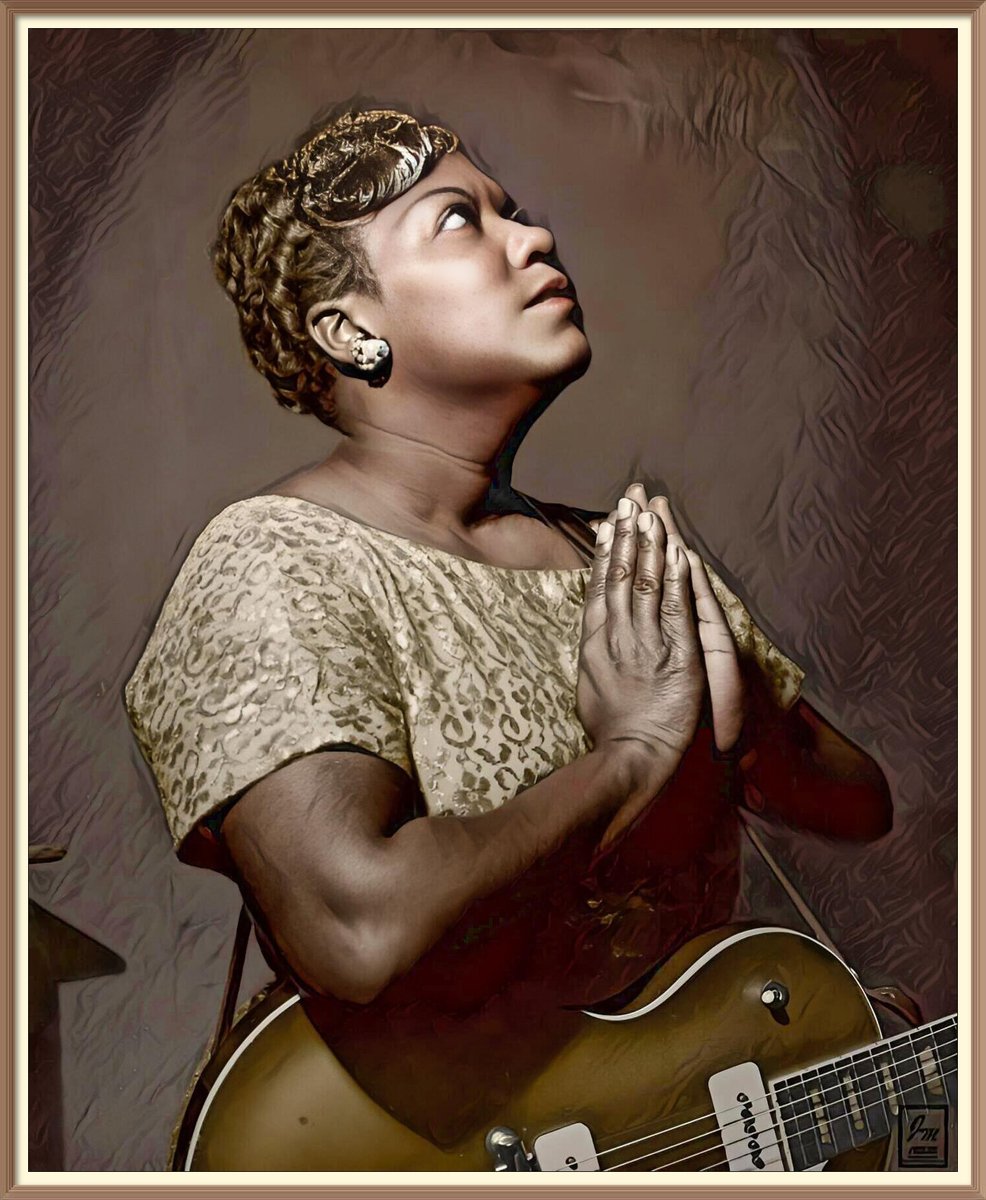 <a href="/vurnt22/">Vernon Reid</a> I've been learning more about her over the past year.