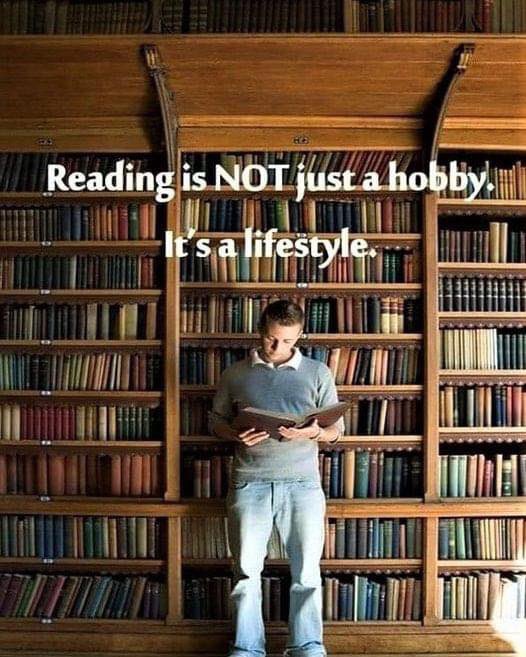 DropandRead24's tweet photo. It’s also a religion. Hahaha. But still, I will ALWAYS love books, they will always be in my life, and so many things. Books are essential! #Readabook #Booksareessential https://t.co/VhkEERLgpb