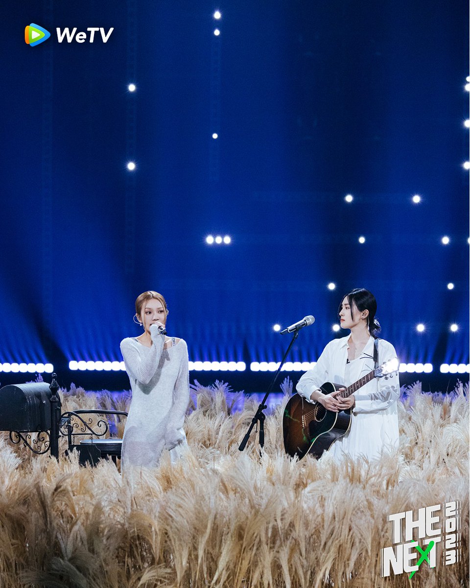 TheNext2023's tweet photo. ✨ 2nd Public Qualification Stage:1V1 Stage ✨
Come and feel the charm of Aqua Cold’s stage!🥰
#TheNext is streaming now on @WeTVofficial👉https://t.co/6nz47Hifk1
Follow @TheNext2023 for more latest info!
#TheNextxWeTV #舞台2023 #WeTV #AquaCold #QiuMuye #MeiHaibai https://t.co/2dfVRKQI9B