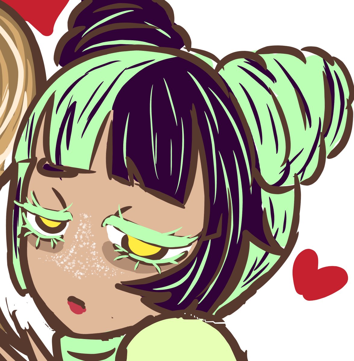 SinnamonFroggy's tweet photo. SASCHA HAS A FRIEND~

#oc #originalcharacter https://t.co/AvmfAeEtoJ
