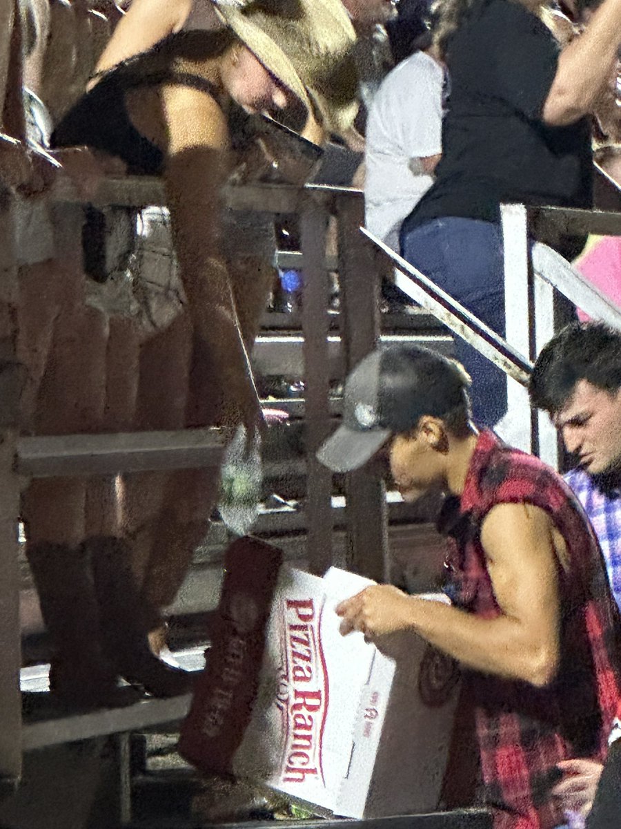 WDAPGOBOBCATS's tweet photo. Bobcat Nation on point all night, and even picked up garbage after game.  I love our kids! https://t.co/JLcflLJtNH