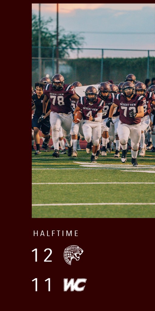 Desert View Athletics tweet media
