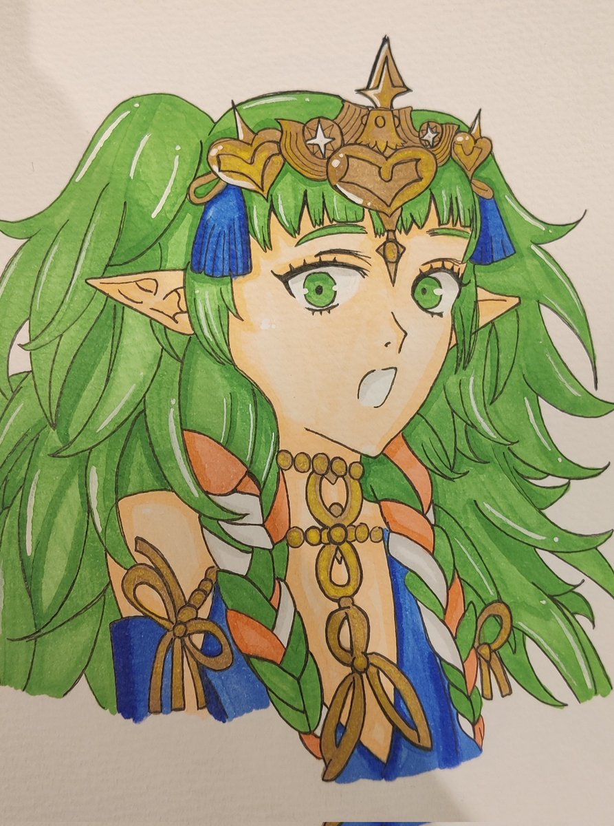 このイラストは少し古いけど、共有すべきだと思ったんだ。😗✨ 