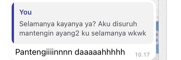 GingerHwan's tweet photo. wkwkwk kok lucu https://t.co/At3gajEuwr