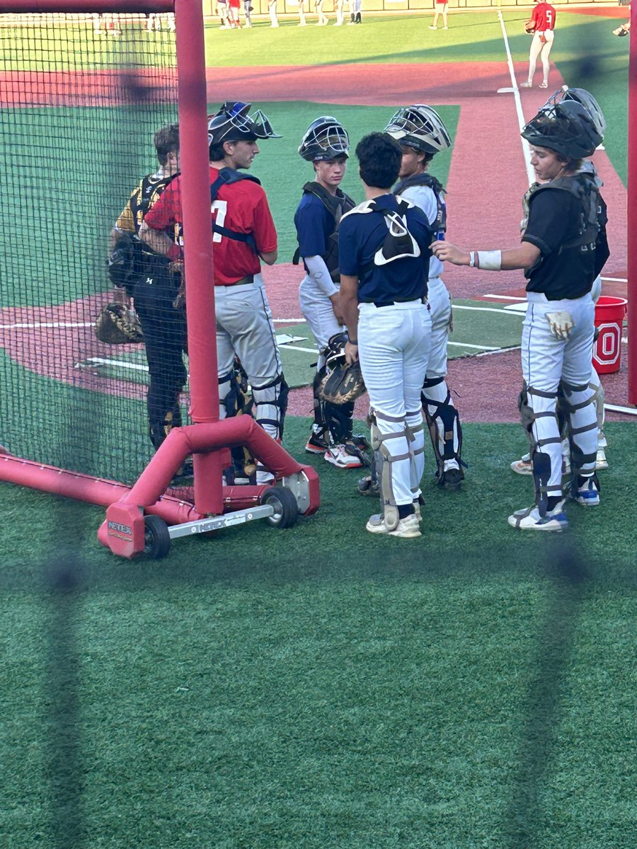 MasonMantz14's tweet photo. Day 1 of Ohio State Prospect Camp. Looking forward to playing games tomorrow and Sunday. https://t.co/QxUkNXxHfl