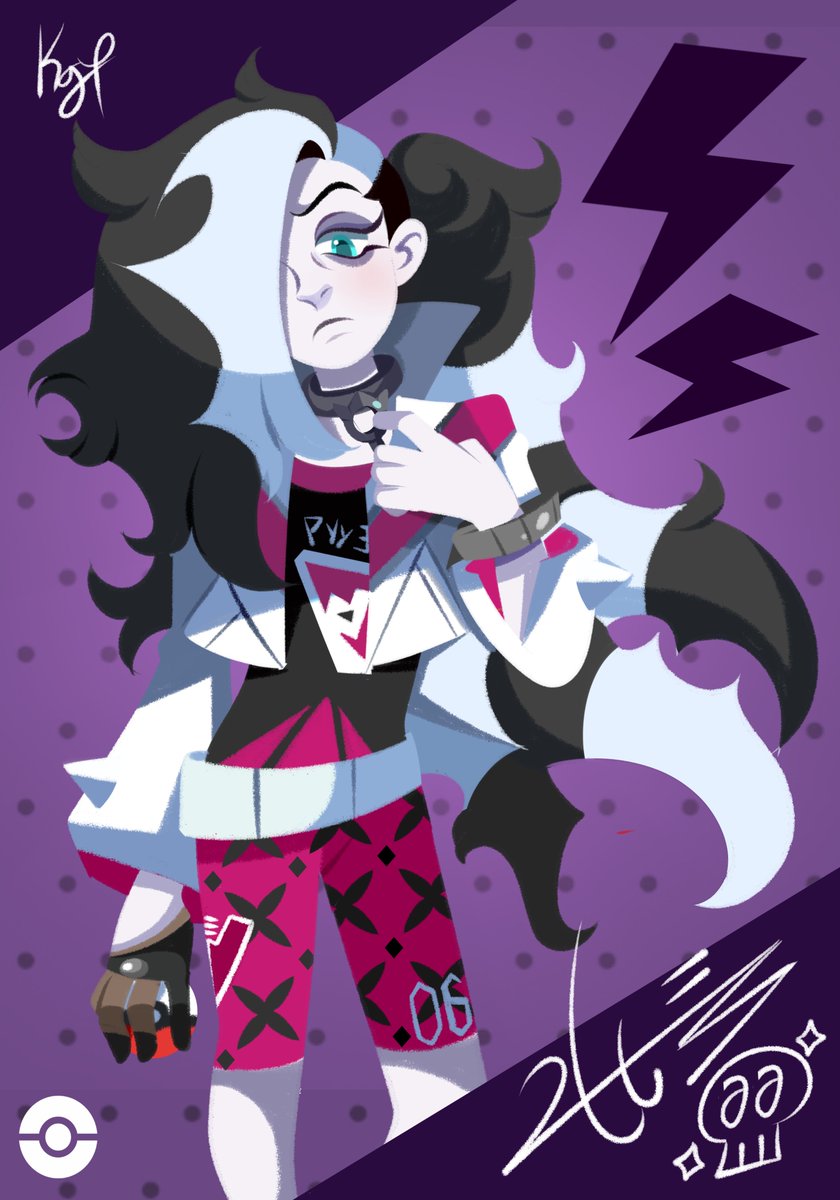 sugarwill12's tweet image. #PokemonSword  #PokemonShield #PokemonSwordandShield #Piers #ネズNezu