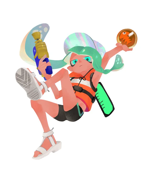 最近描いた絵 