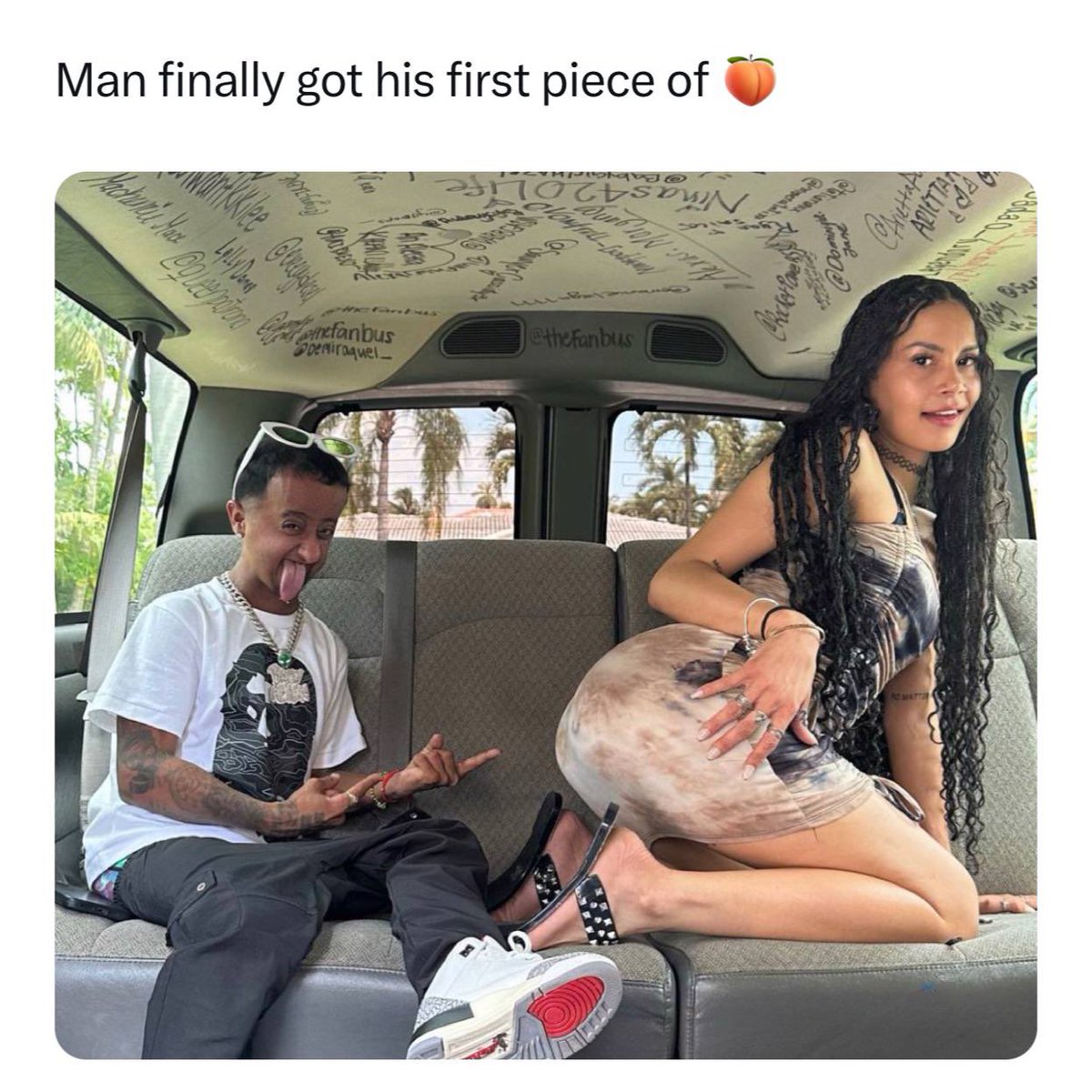 Bus Confessions on X: Bro finally lost his Virginity. 💪🏾😈  t.co00zQee4OvX  X