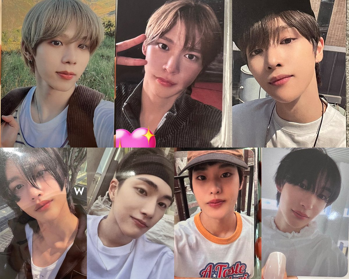 naeuitaro's tweet image. #RIIZE Photocards from Rise &amp;amp; Realize Photo Exhibition 🧡

ctto🧡