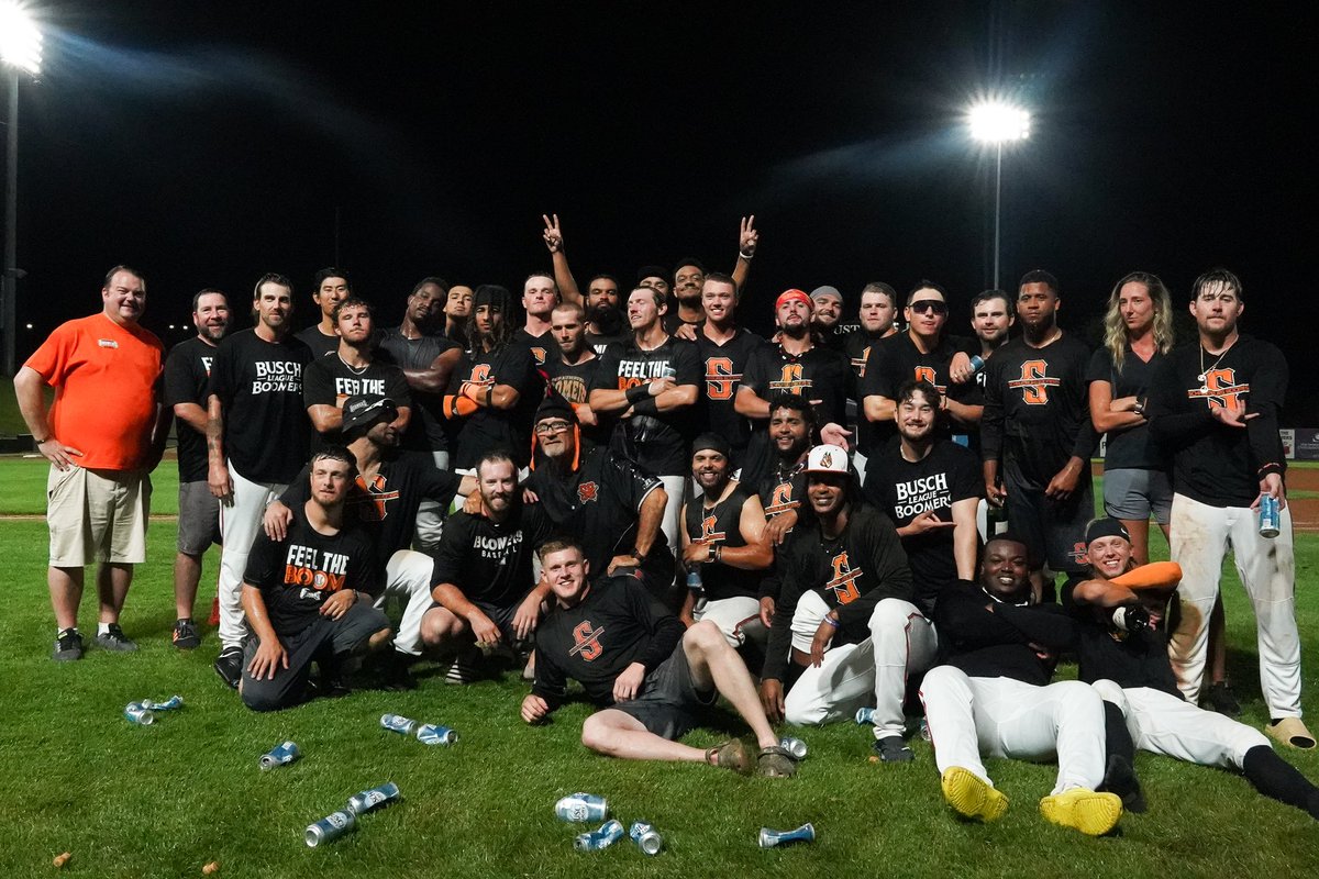 Schaumburg Boomers tweet media