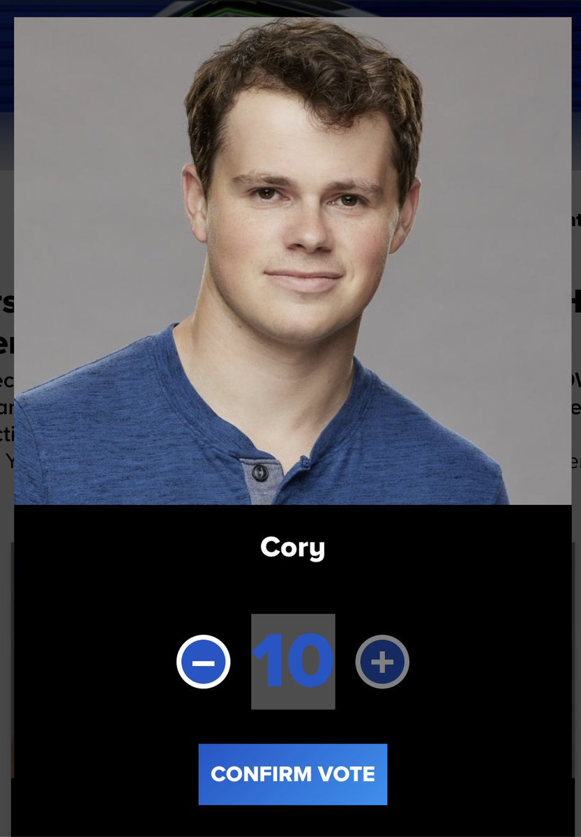 Vote Cory!!!!

#BB25