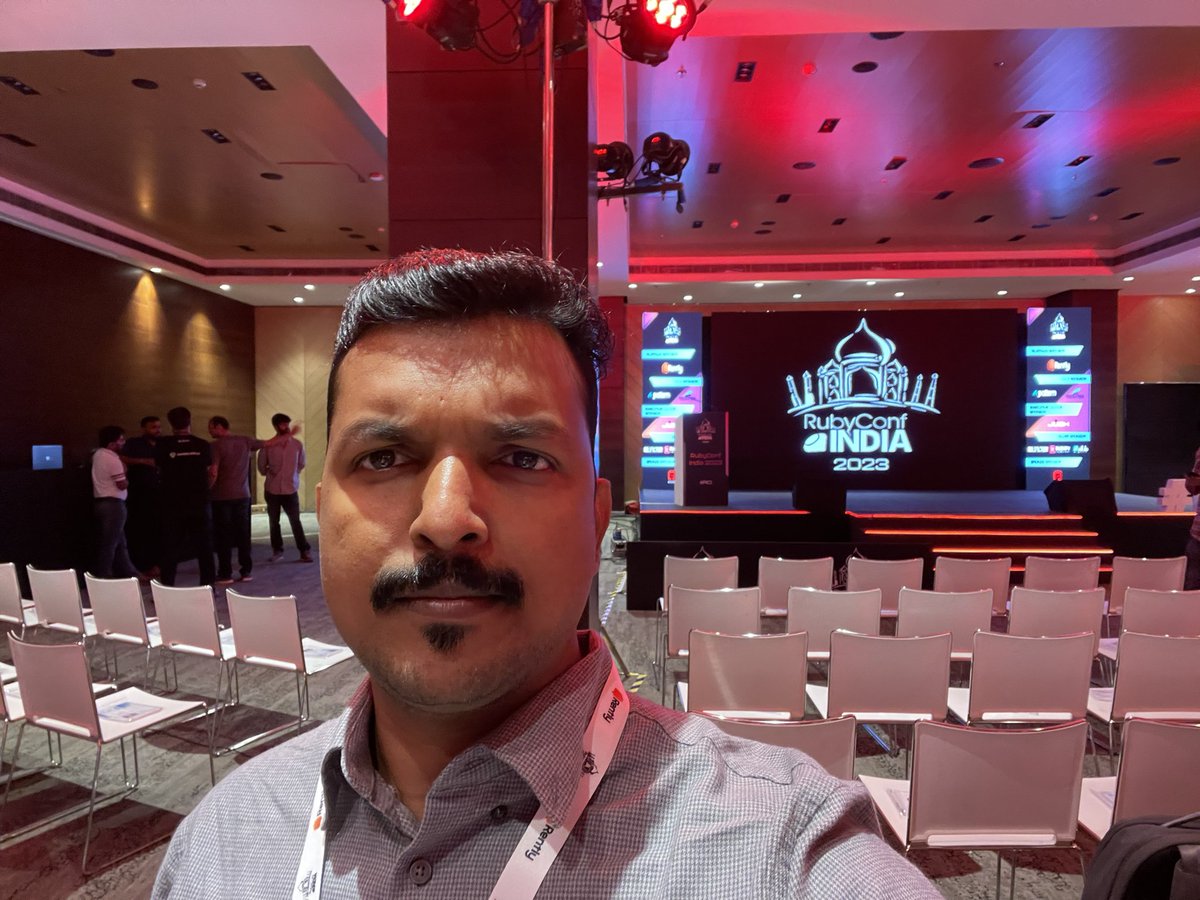 abhidsm's tweet image. #rubyconfindia