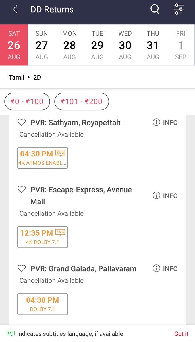 Karthick_Santa's tweet photo. Completely won the family audience heart in the main reason of the #DDReturns Victory💥🙌
@iamsanthanam
30TH DAY RUNNING SUCCESSFULLY 🔥
#DDReturns30THDAY
#DDReturnsBlockBuster
#Santhanam
@iampremanand @RKEntrtainment @Surbhiactress @thangadurai123 @thinkmusicindia @onlynikil https://t.co/8MN2KbTySr