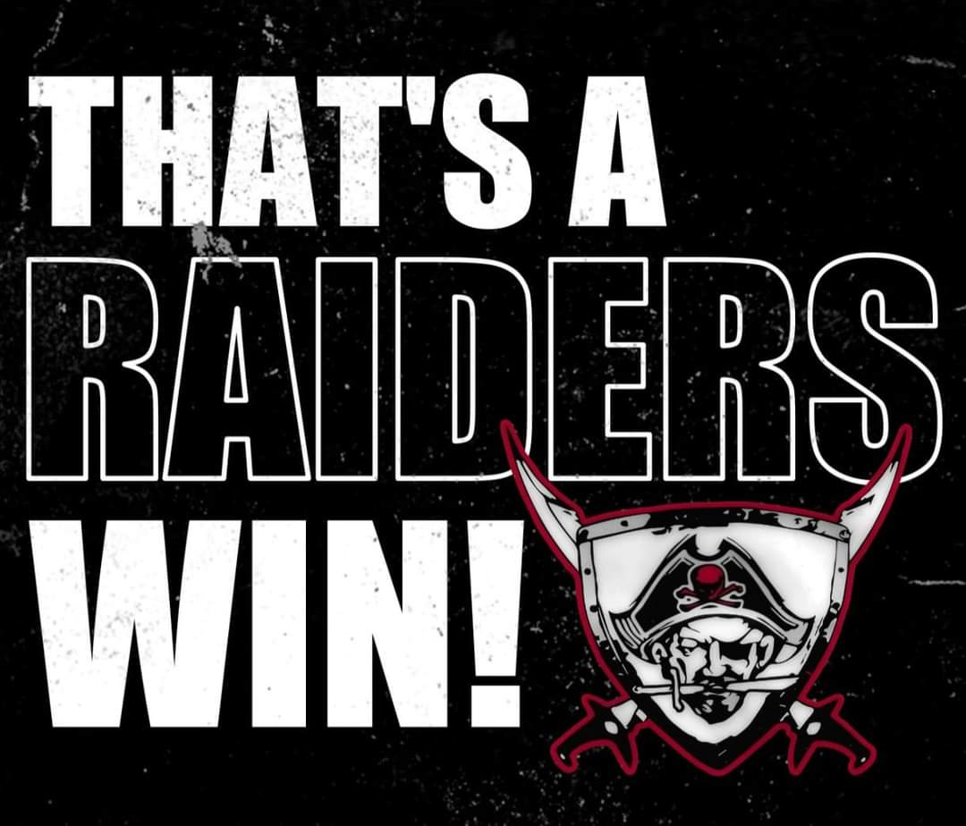 #RaiderNation 40
La Joya Coyotes 3

FINAL