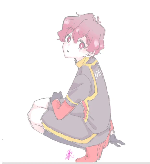#繋がらなくていいから俺のns君を見てくれ全部絵チャ笑 