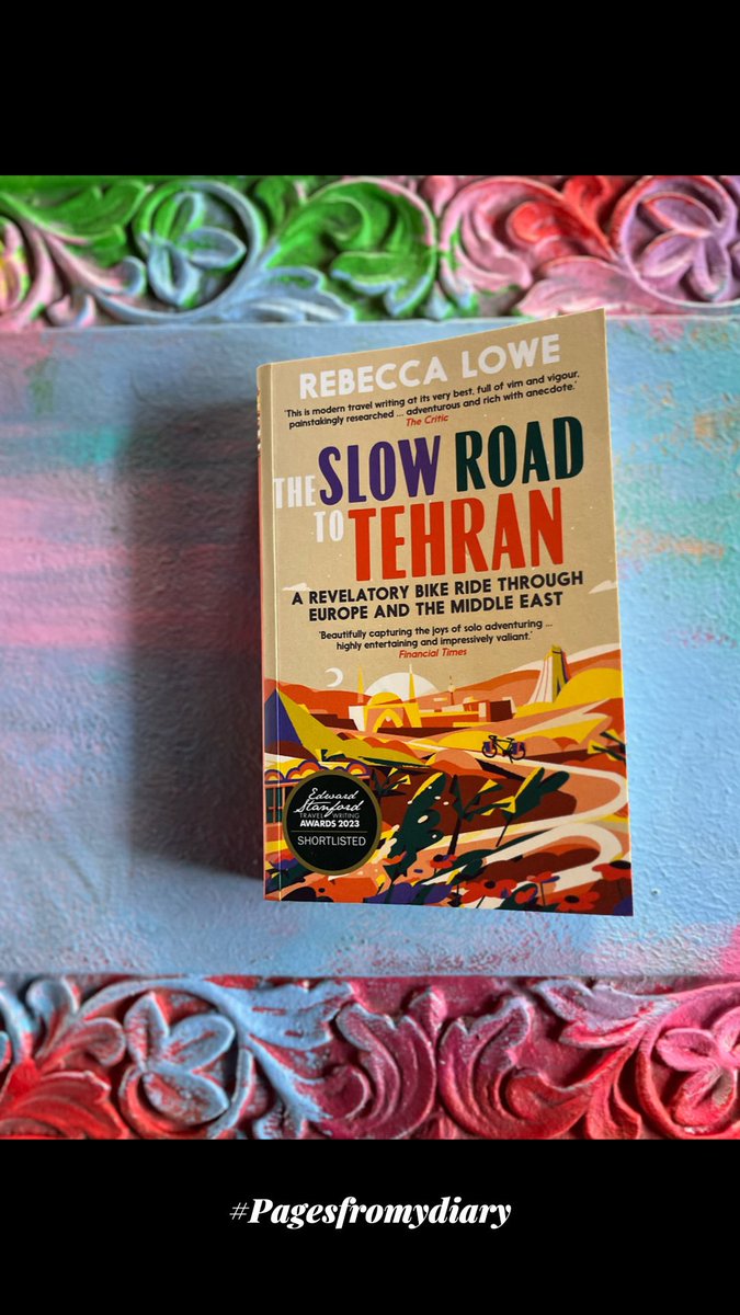 akhil_nanda's tweet photo. One of the best travel books I have read! @reo_lowe #Pagesfromydiary #2023reads #Travelwriting #Solotravel #Middleeast #europe https://t.co/JA0P45ukQo